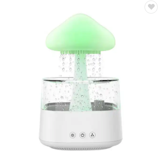 HUMIDIFICADOR AIRCLOUD DIFUSOR DE AROMAS y FUENTE DE AGUA RELAJANTE