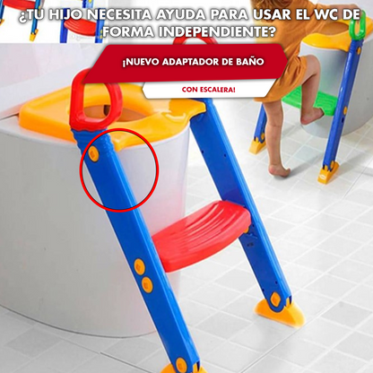 ASIENTO DE ENTRENAMIENTO WC PARA TU NIÑO